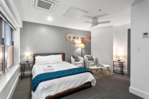 Main Street Studio Vibrant Living Extended Stay